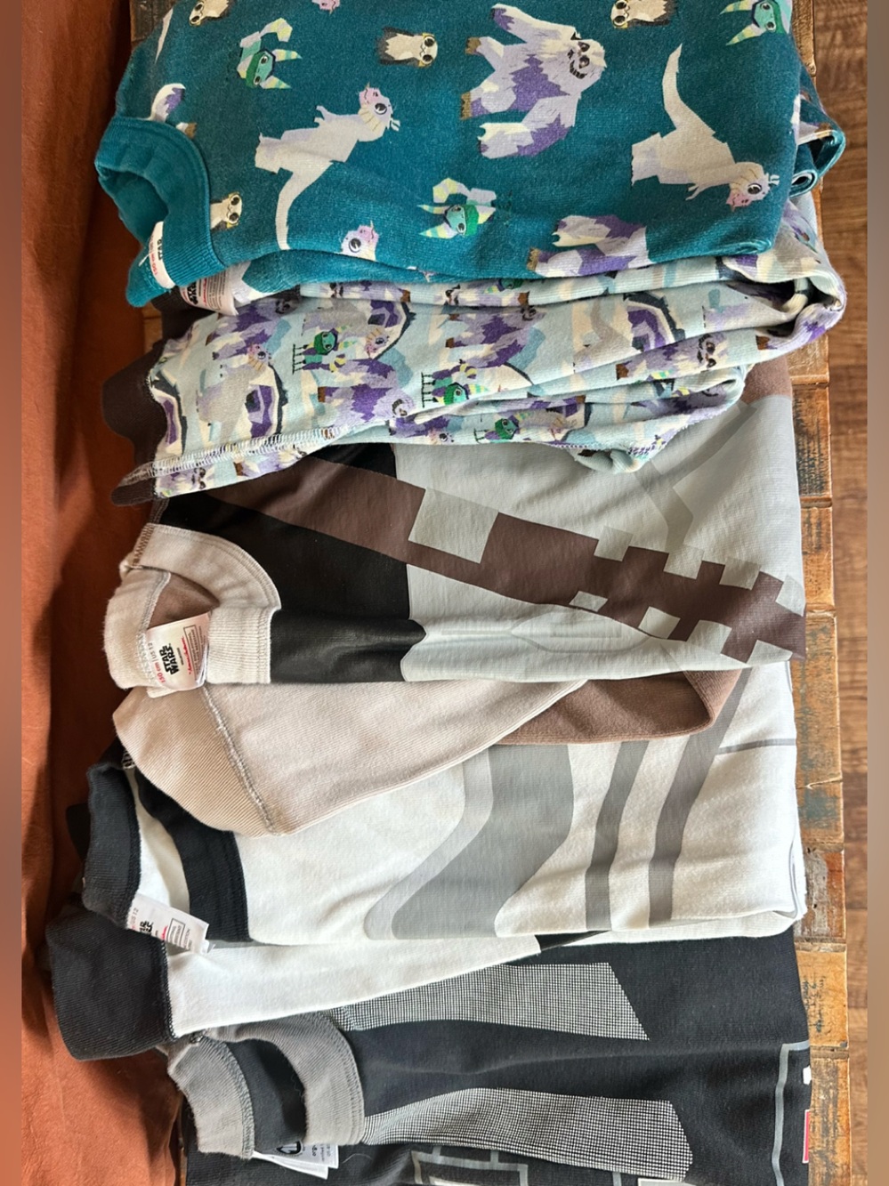Hanna Andersson Star Wars long John Pajamas
